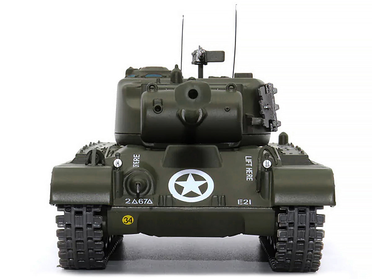 M26 (T26E3) Tank "U.S.A. 2nd Armored Division Germany April 1945" 1/43 Diecast Model