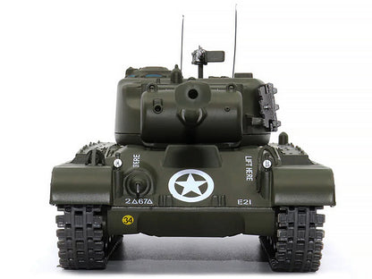 M26 (T26E3) Tank "U.S.A. 2nd Armored Division Germany April 1945" 1/43 Diecast Model