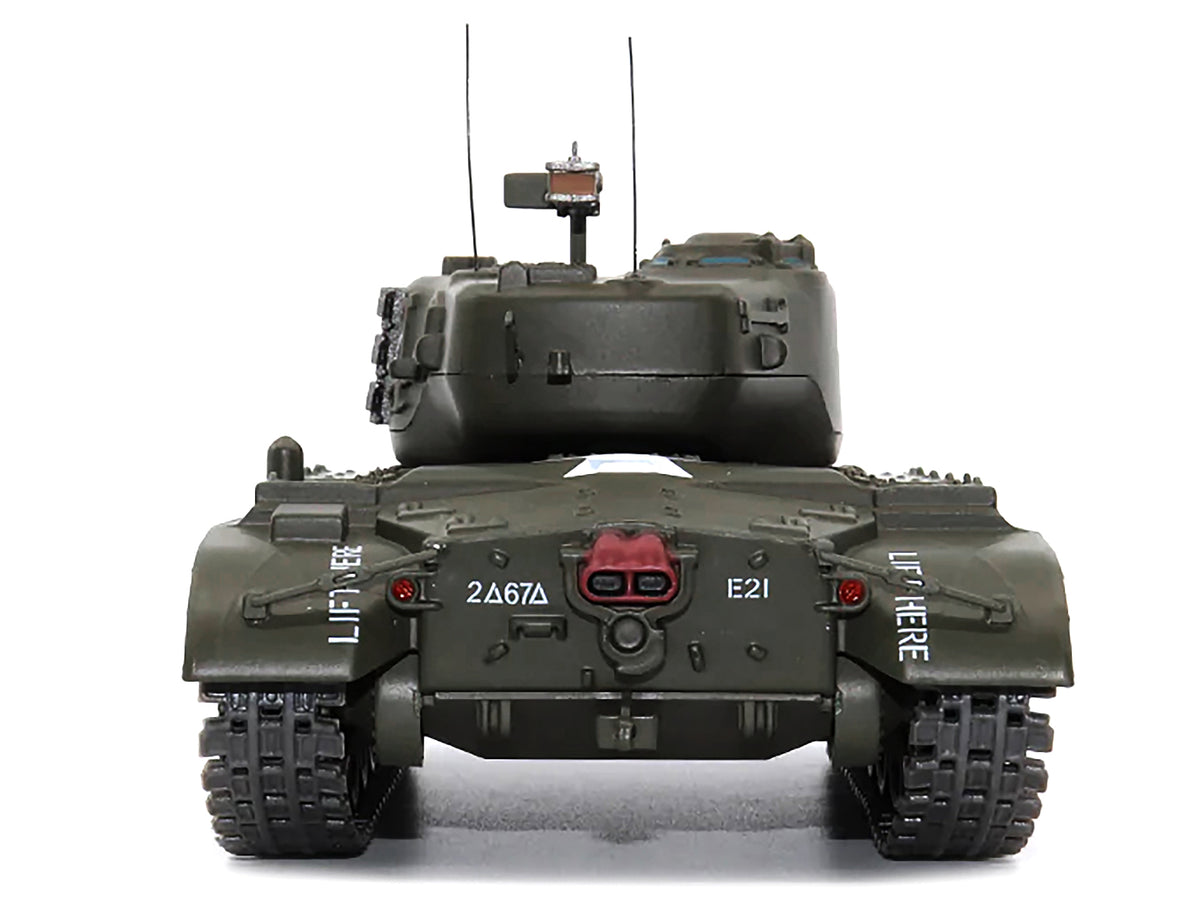 M26 (T26E3) Tank "U.S.A. 2nd Armored Division Germany April 1945" 1/43 Diecast Model