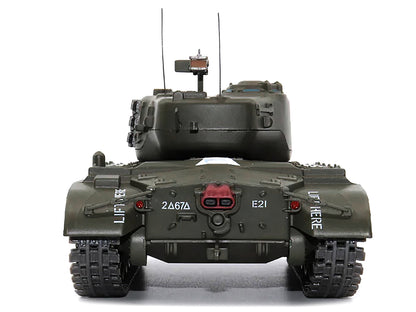 M26 (T26E3) Tank "U.S.A. 2nd Armored Division Germany April 1945" 1/43 Diecast Model