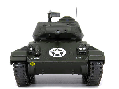 M24 "Chaffee" Tank #3 "U.S.A. 1st Armored Division Italy April 1945" 1/43 Diecast Model