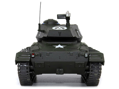 M24 "Chaffee" Tank #3 "U.S.A. 1st Armored Division Italy April 1945" 1/43 Diecast Model