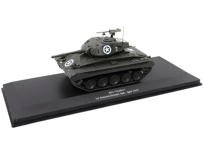 M24 "Chaffee" Tank #3 "U.S.A. 1st Armored Division Italy April 1945" 1/43 Diecast Model