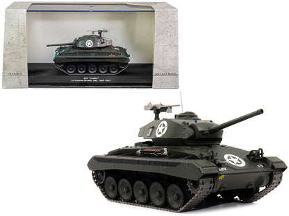 M24 "Chaffee" Tank #3 "U.S.A. 1st Armored Division Italy April 1945" 1/43 Diecast Model