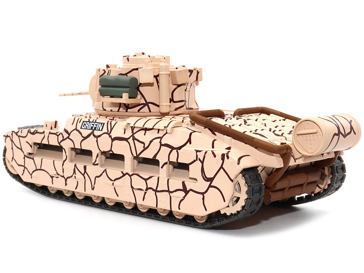 Infantry Tank Mk. II "Matilda" Mk. III "Griffin" "Malta Tank Squadron Royal Tank Regiment Malta 1942" 1/43 Diecast Model