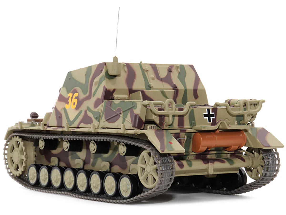 German Sd. Kfz. 166 "Sturmpanzer IV" "Brummbar" #36 "Germany Sturmpanzerabteilung 217 France August 1944" 1/43 Diecast Model