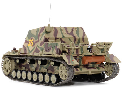 German Sd. Kfz. 166 "Sturmpanzer IV" "Brummbar" #36 "Germany Sturmpanzerabteilung 217 France August 1944" 1/43 Diecast Model
