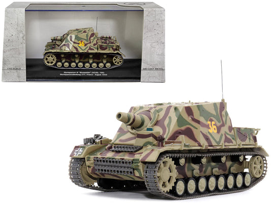 German Sd. Kfz. 166 "Sturmpanzer IV" "Brummbar" #36 "Germany Sturmpanzerabteilung 217 France August 1944" 1/43 Diecast Model