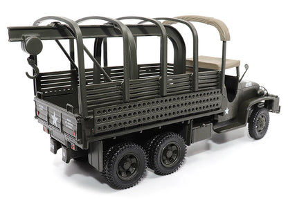 GMC CCKW353 Wrecker Tow Truck Olive Drab "United States Army" 1/43 Diecast Model