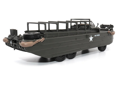 GMC DUKW Amphibious Vehicle Olive Drab "United States Army" 1/43 Diecast Model