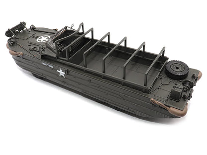 GMC DUKW Amphibious Vehicle Olive Drab "United States Army" 1/43 Diecast Model