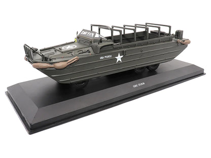 GMC DUKW Amphibious Vehicle Olive Drab "United States Army" 1/43 Diecast Model