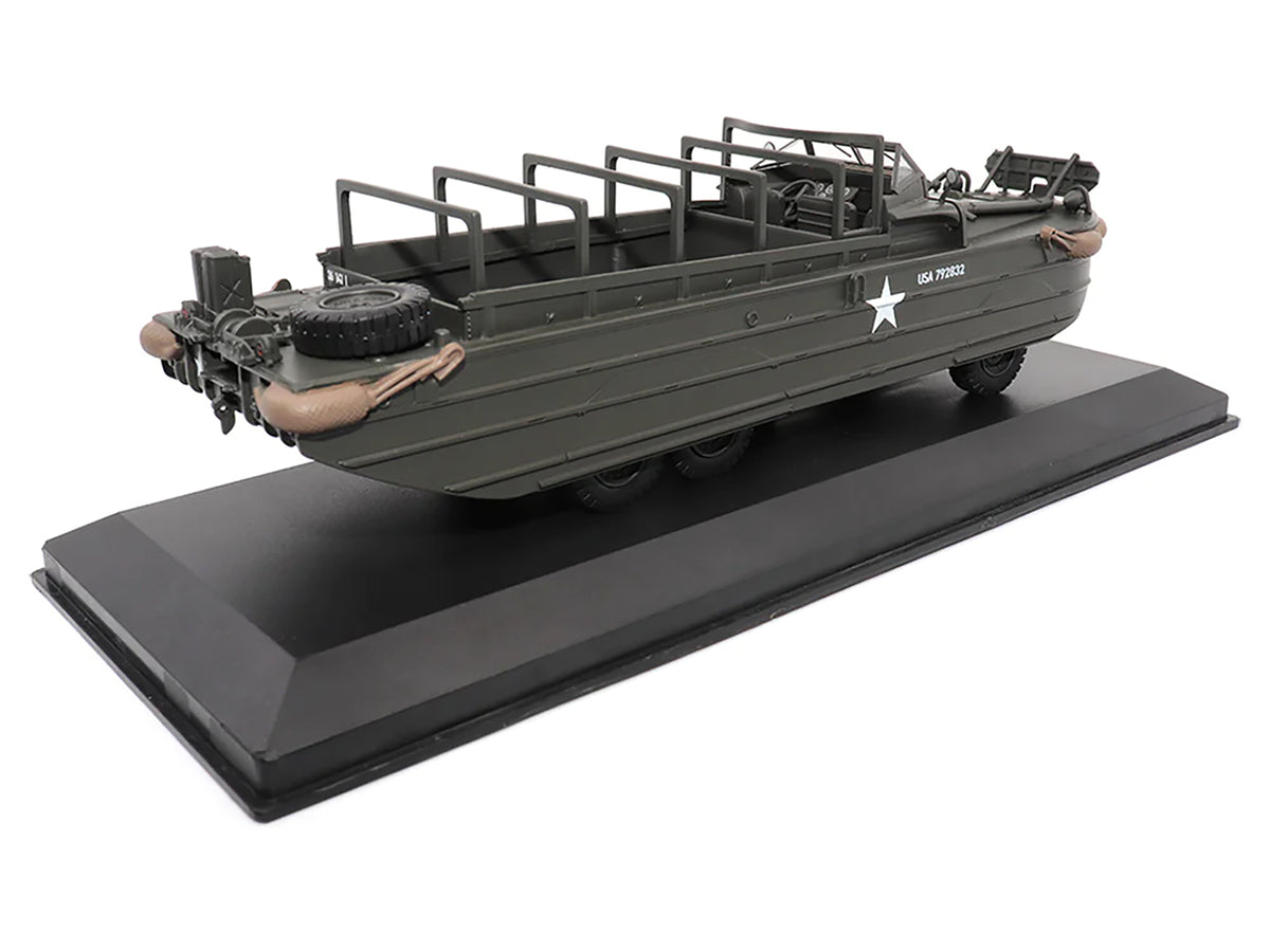 GMC DUKW Amphibious Vehicle Olive Drab "United States Army" 1/43 Diecast Model
