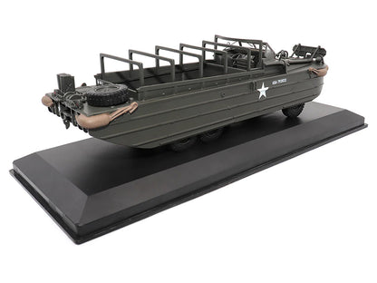 GMC DUKW Amphibious Vehicle Olive Drab "United States Army" 1/43 Diecast Model