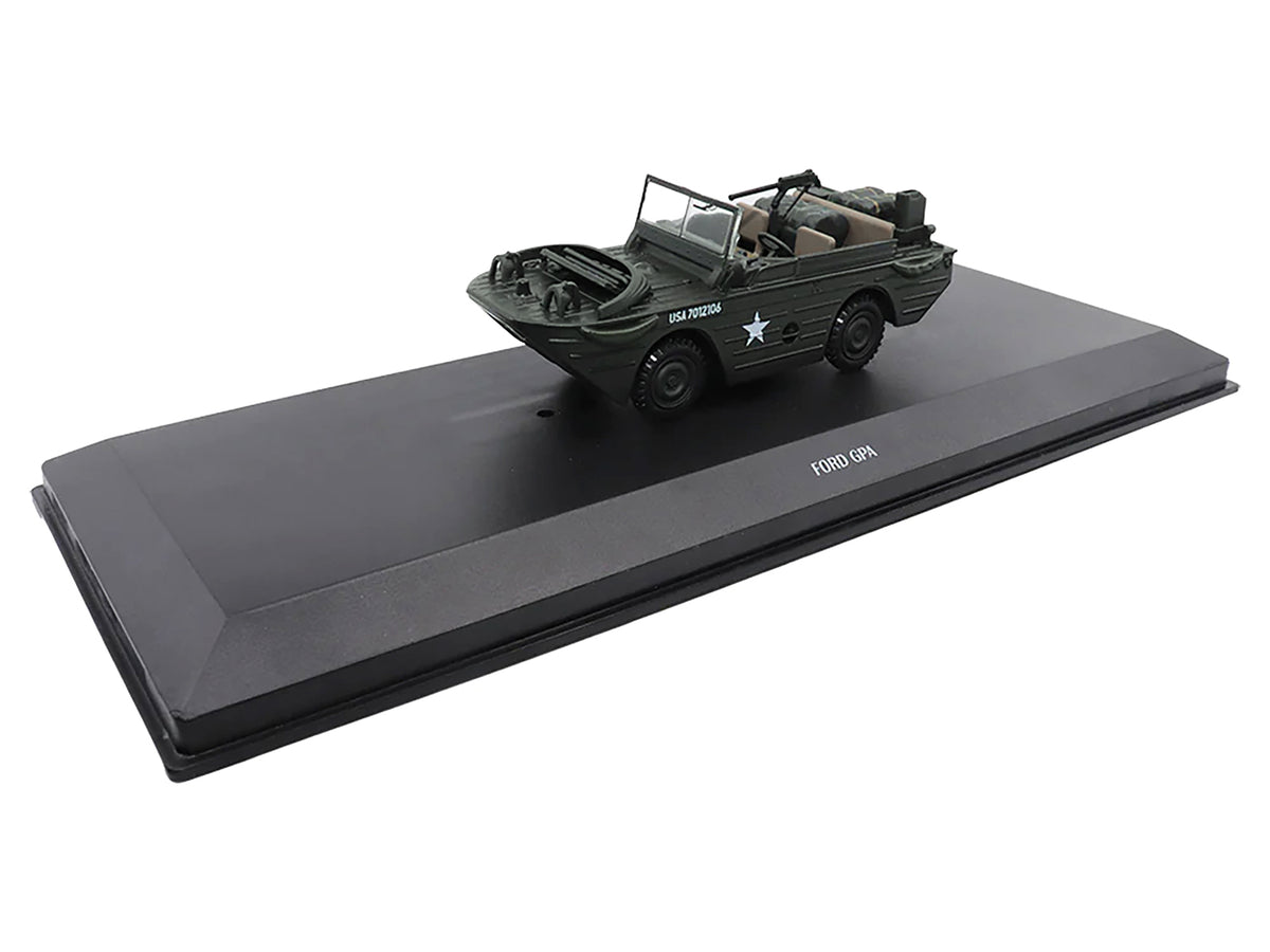 Ford GPA Amphibious Vehicle Olive Drab "United States Army" 1/43 Diecast Model