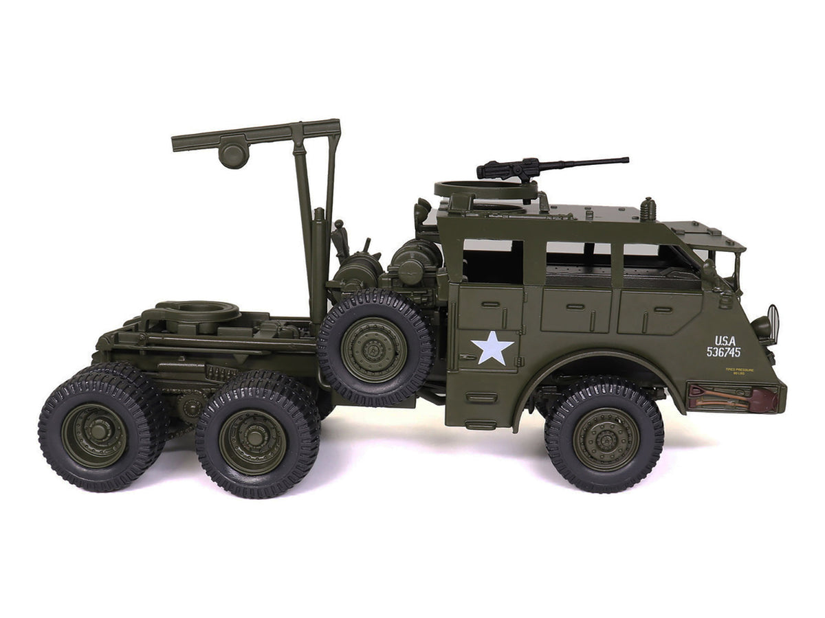 Pacific M26 Tractor Olive Drab "United States Army" 1/43 Diecast Model