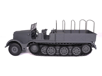 Sd.Kfz. 9 18-Ton FAMO AFV Gray "German Army" 1/43 Diecast Model