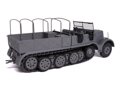 Sd.Kfz. 9 18-Ton FAMO AFV Gray "German Army" 1/43 Diecast Model