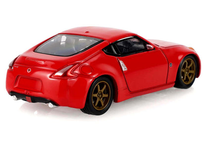 2019 Nissan 370Z Coupe Red "Tokyo Torque" Series 10 1/64 Diecast Model Car