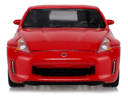 2019 Nissan 370Z Coupe Red "Tokyo Torque" Series 10 1/64 Diecast Model Car