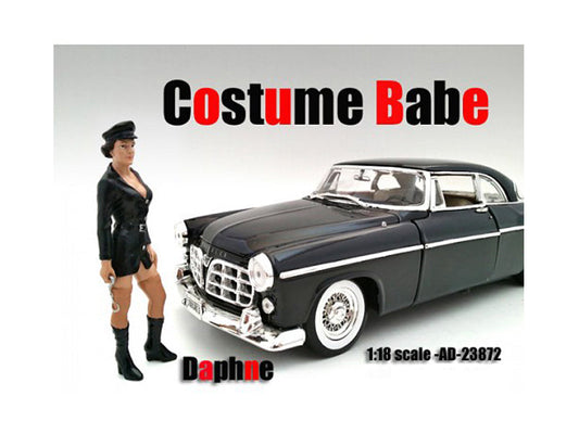 Costume Babe Daphne Figure For 1:18 Scale Models
