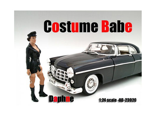 Costume Babe Daphne Figure For 1:24 Scale Models