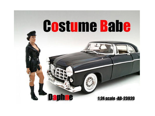 Costume Babe Daphne Figure For 1:24 Scale Models