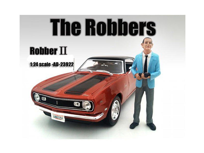 "The Robbers" Robber II Figure For 1:24 Scale Models
