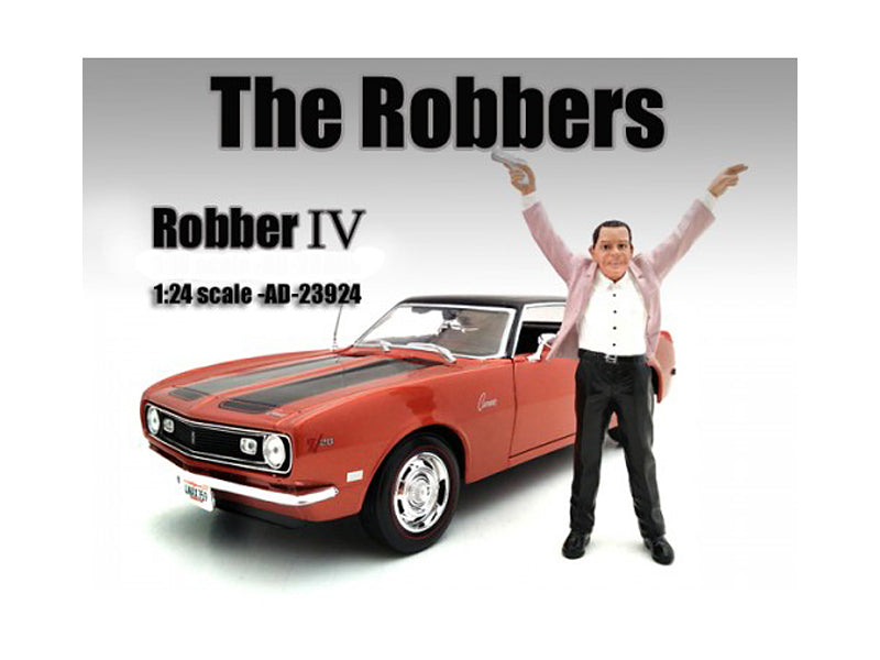 "The Robbers" Robber IV Figure For 1:24 Scale Models