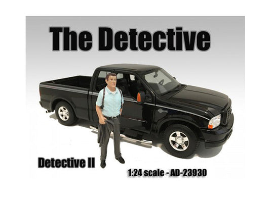 "The Detective #2" Figure For 1:24 Scale Models