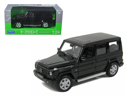 Mercedes Benz G Class Wagon Black 1/24-1/27 Diecast Model Car