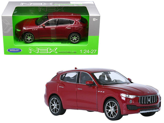 Maserati Levante Red 1/24 - 1/27 Diecast Model Car