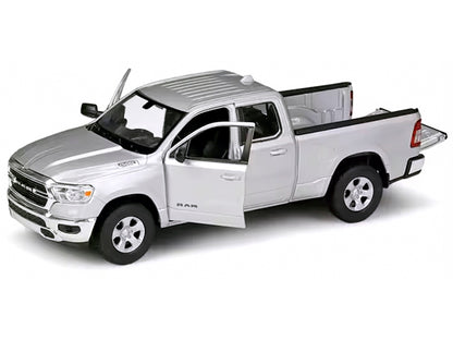 2019 RAM 1500 Pickup Truck Silver Metallic "NEX Models" Series 1/27 Diecast Model Car