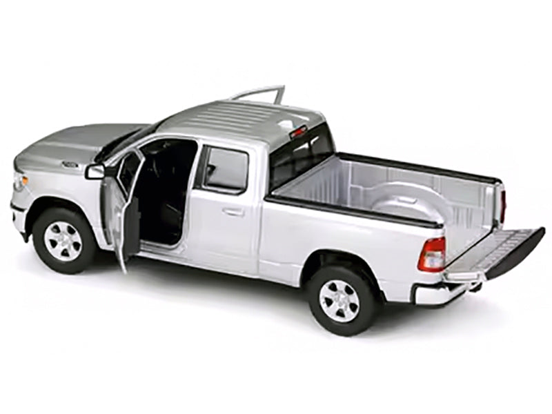 2019 RAM 1500 Pickup Truck Silver Metallic "NEX Models" Series 1/27 Diecast Model Car