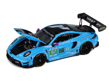 Porsche 911 GT3 R (992) #92 Ryan Hardwick - Richard Lietz - Riccardo Pera "Manthey 1st Phorm" LMGT3 Class Winner "24 Hours of Le Mans" (2025) 1/64 Diecast Model Car