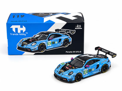 Porsche 911 GT3 R (992) #92 Ryan Hardwick - Richard Lietz - Riccardo Pera "Manthey 1st Phorm" LMGT3 Class Winner "24 Hours of Le Mans" (2025) 1/64 Diecast Model Car