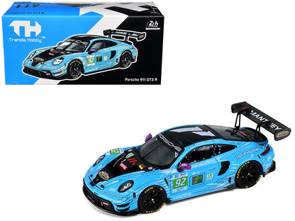 Porsche 911 GT3 R (992) #92 Ryan Hardwick - Richard Lietz - Riccardo Pera "Manthey 1st Phorm" LMGT3 Class Winner "24 Hours of Le Mans" (2025) 1/64 Diecast Model Car