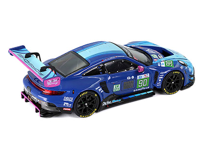 Porsche 911 GT3 R (992) #90 Antares Au - Klaus Bachler - Loek Hartog "Manthey" "24 Hours of Le Mans" (2024) 1/64 Diecast Model Car