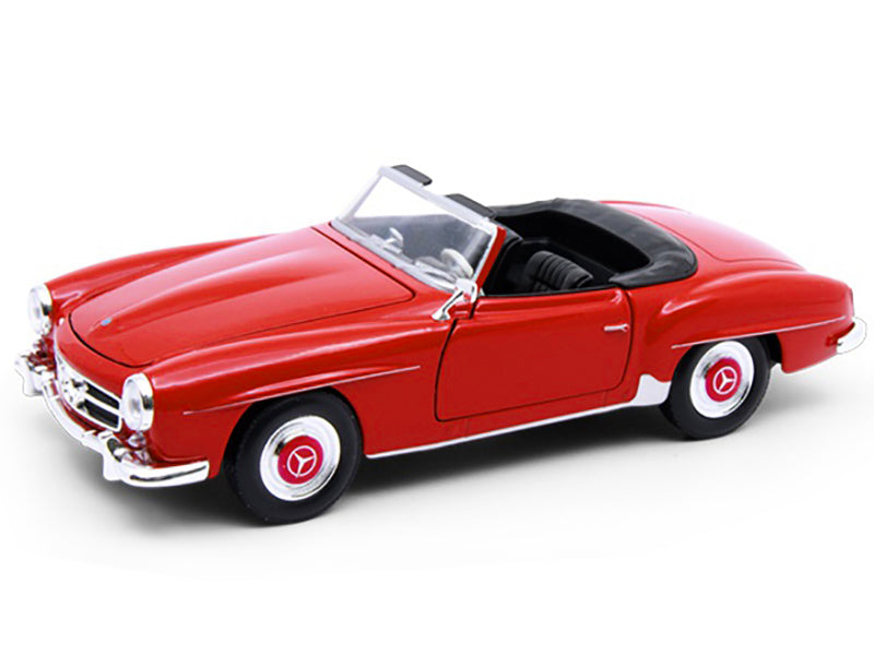 1955 Mercedes-Benz 190 SL Red "NEX Models" Series 1/24 Diecast Model Car