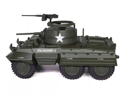 M8 Light Armored Car Olive Drab "United States Army" 1/43 Diecast Model