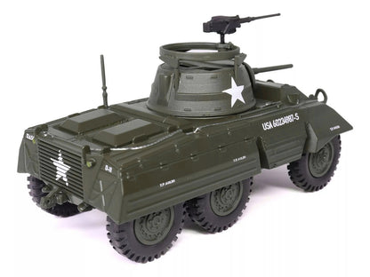 M8 Light Armored Car Olive Drab "United States Army" 1/43 Diecast Model