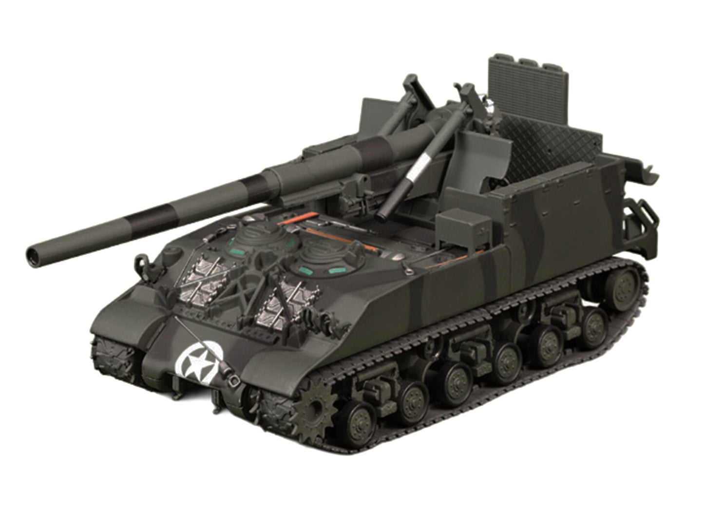 M40 155mm Gun Motor Carriage "991st Field Artillery Battalion Germany" (1945) United States Army 1/43 Diecast Model