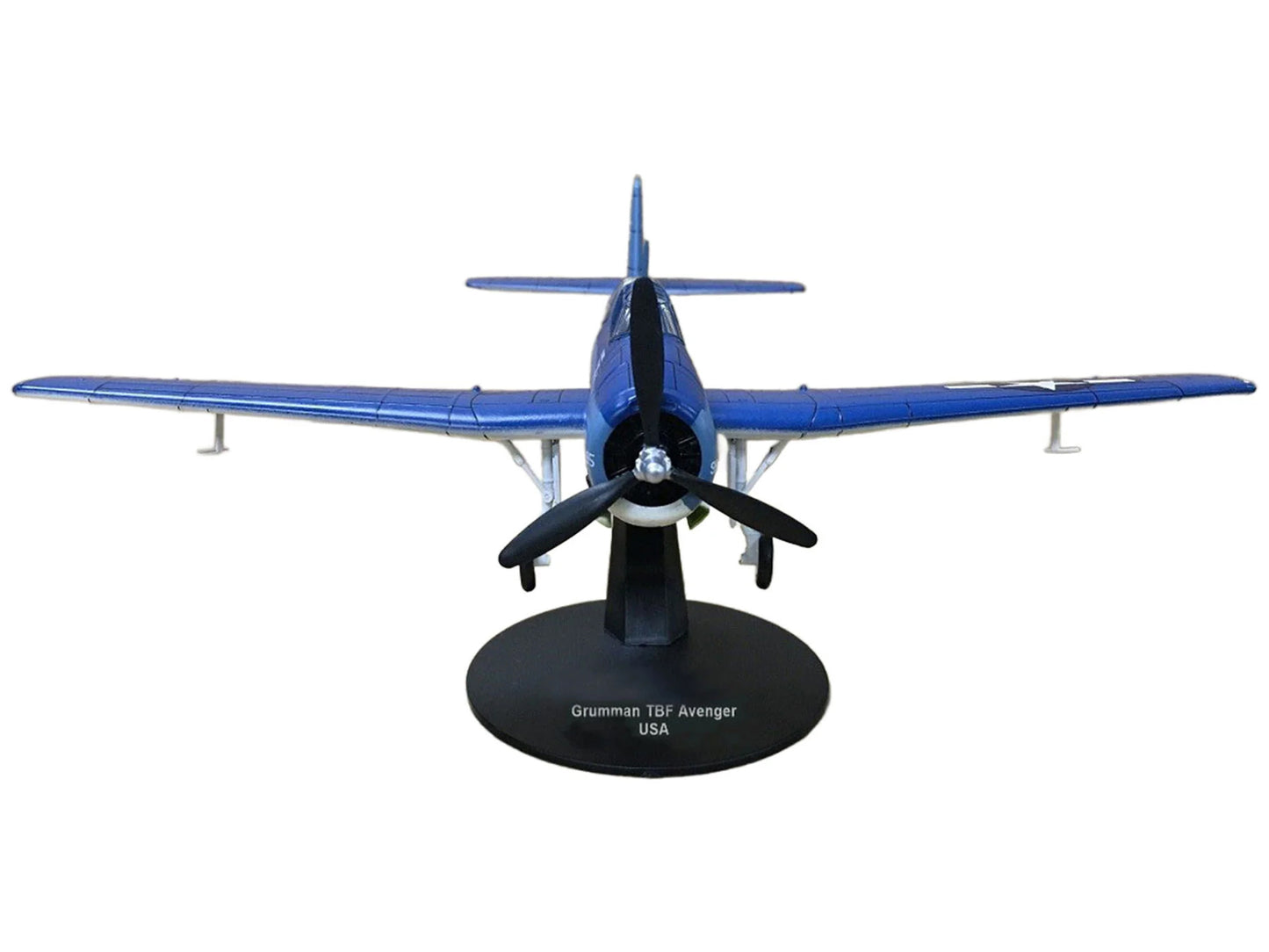 Grumman TBF Avenger Bomber Aircraft "White 95 USS Hornet" (1944) United States Navy 1/72 Diecast Model