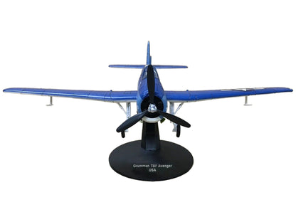 Grumman TBF Avenger Bomber Aircraft "White 95 USS Hornet" (1944) United States Navy 1/72 Diecast Model