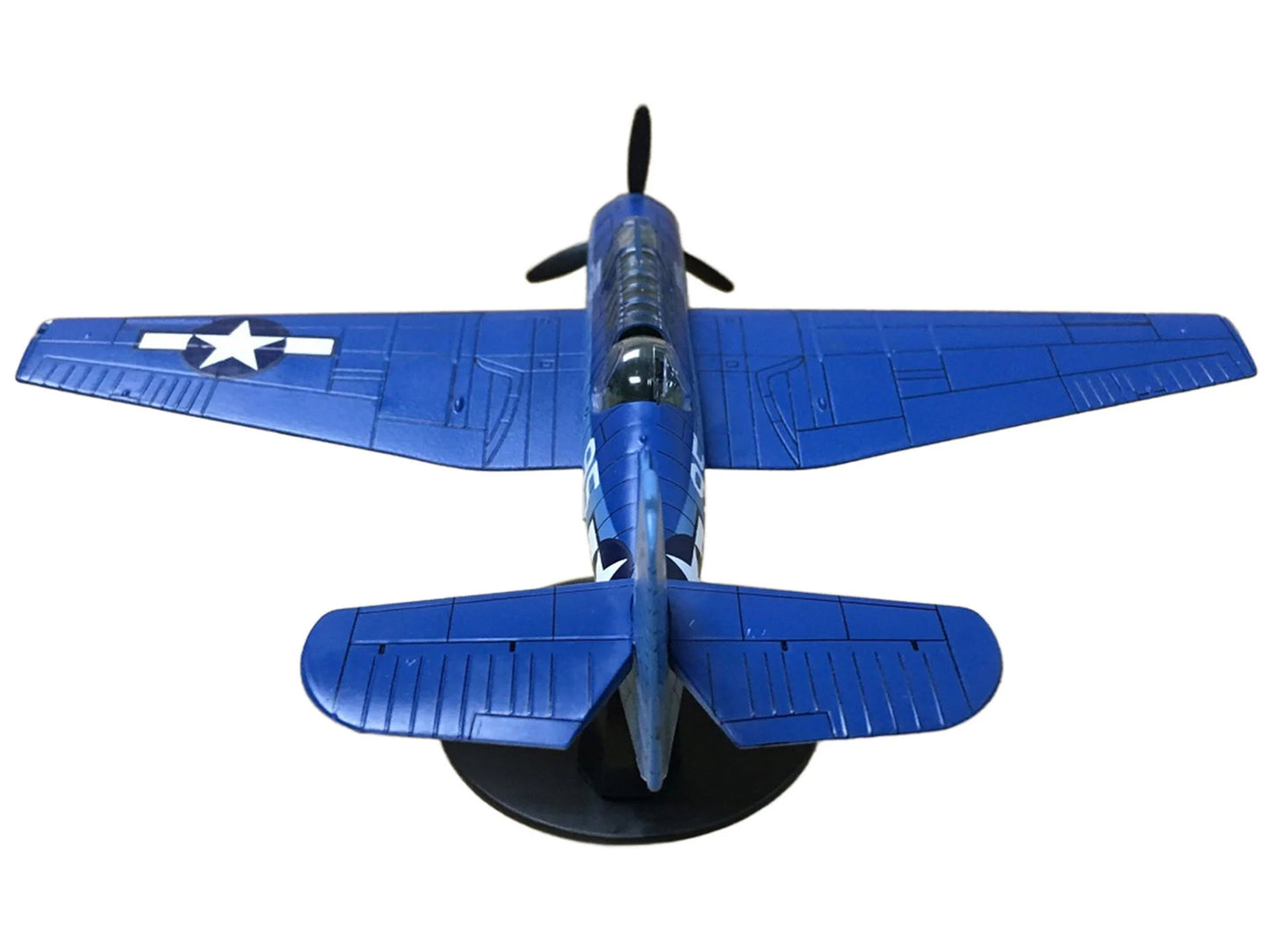 Grumman TBF Avenger Bomber Aircraft "White 95 USS Hornet" (1944) United States Navy 1/72 Diecast Model