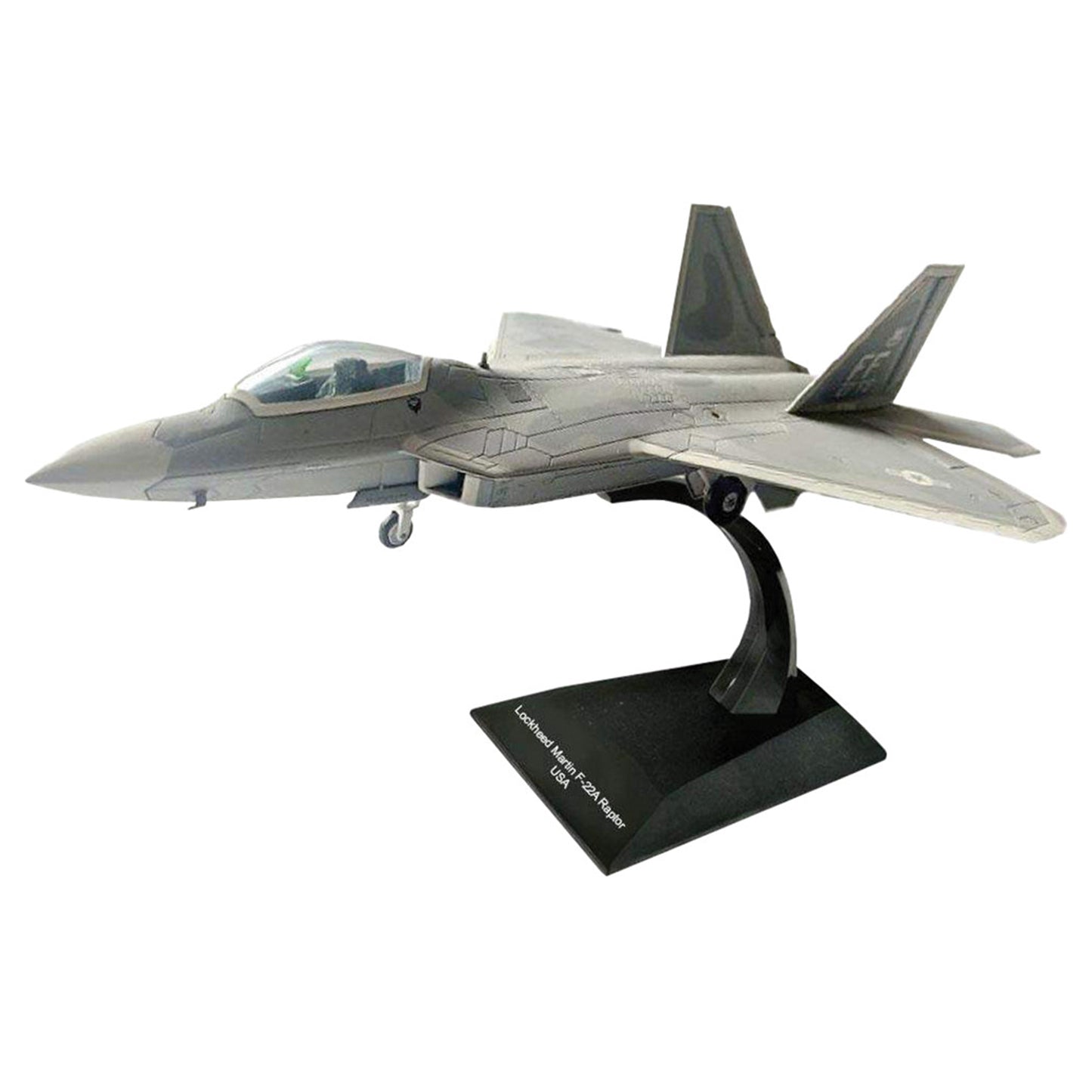 Lockheed Martin F-22A Raptor Aircraft "1st FW 94th FS" United States Air Force 1/72 Diecast Model