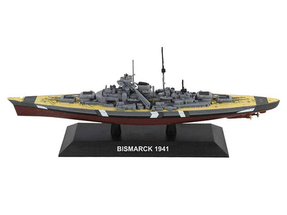 Bismarck Battleship "German Navy" (1941) "Legendary Battleships" Series 1/1250 Diecast Model