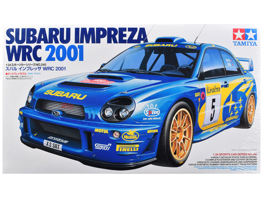 Model Kit Subaru Impreza "WRC" (2001) 1/24 Scale Model