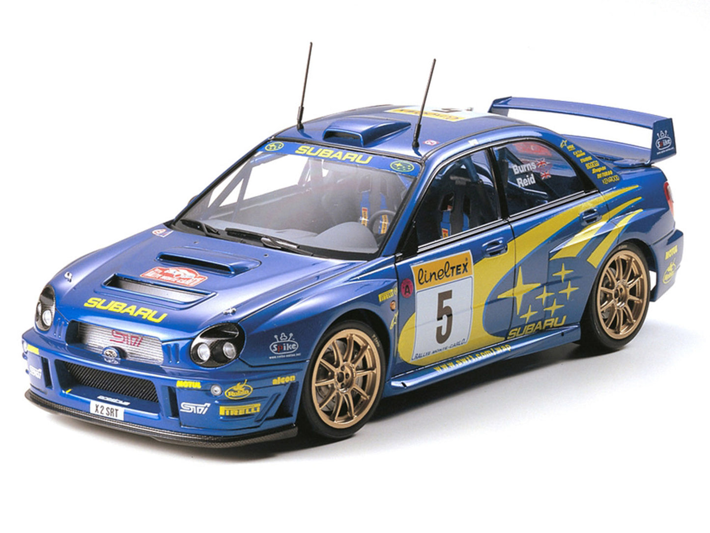 Model Kit Subaru Impreza "WRC" (2001) 1/24 Scale Model
