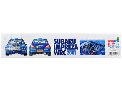 Model Kit Subaru Impreza "WRC" (2001) 1/24 Scale Model